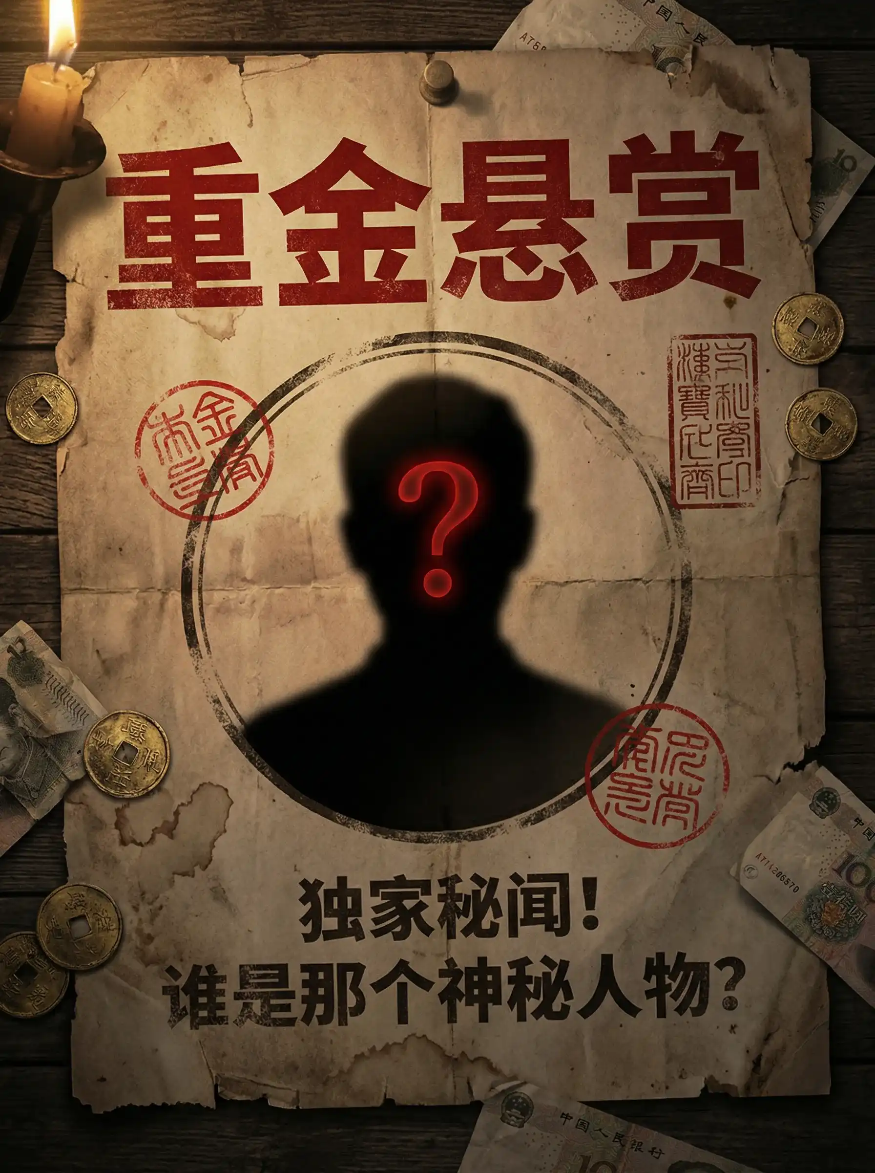 学妹网 - 重金悬赏线索征集令